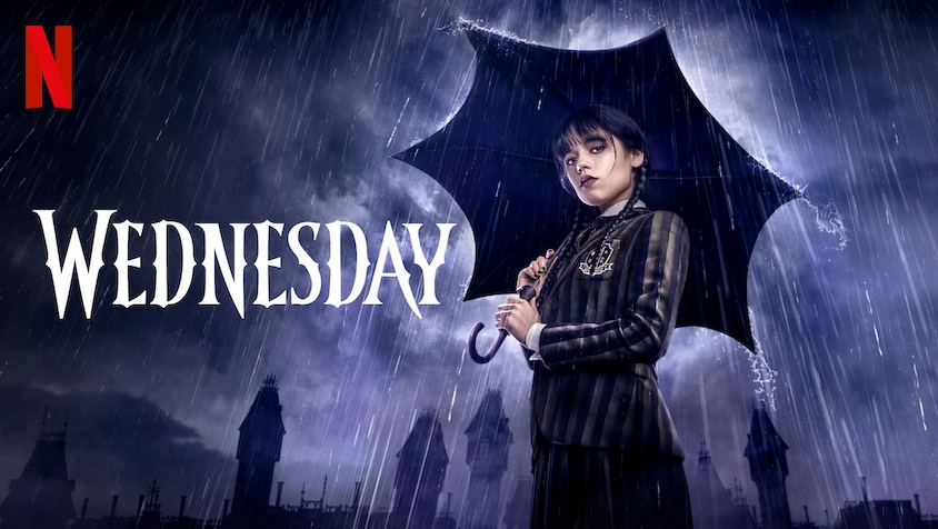 Wednesday — Netflix — Groom & CFX work by Eric Fernandez