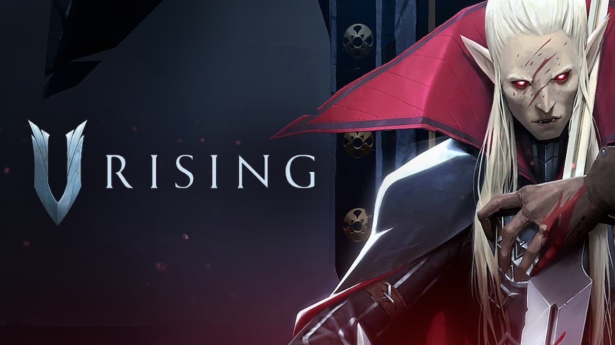 V Rising — Game Cinematic — Groom & CFX work by Eric Fernandez