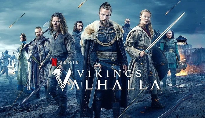 Vikings Valhalla — Netflix — Groom & CFX work by Eric Fernandez