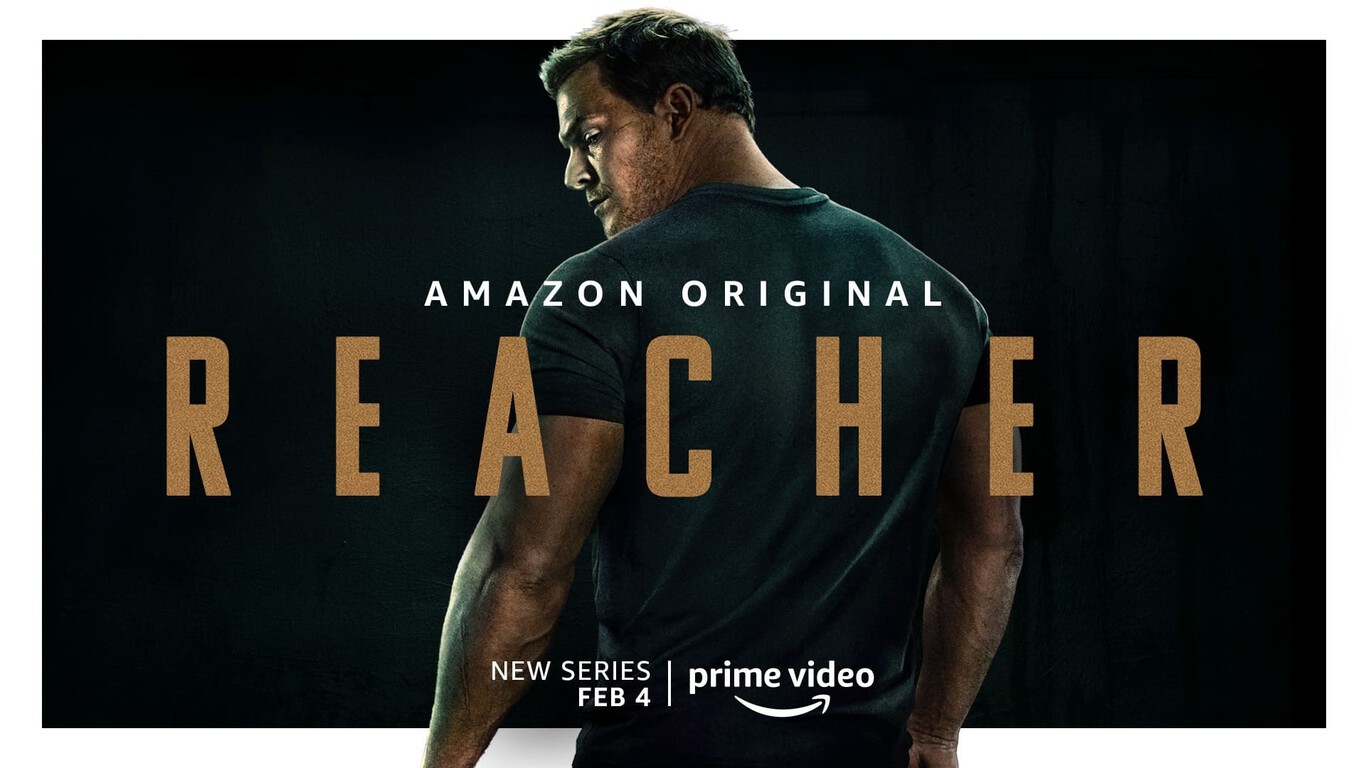 Reacher — Prime Video — Groom & CFX work by Eric Fernandez