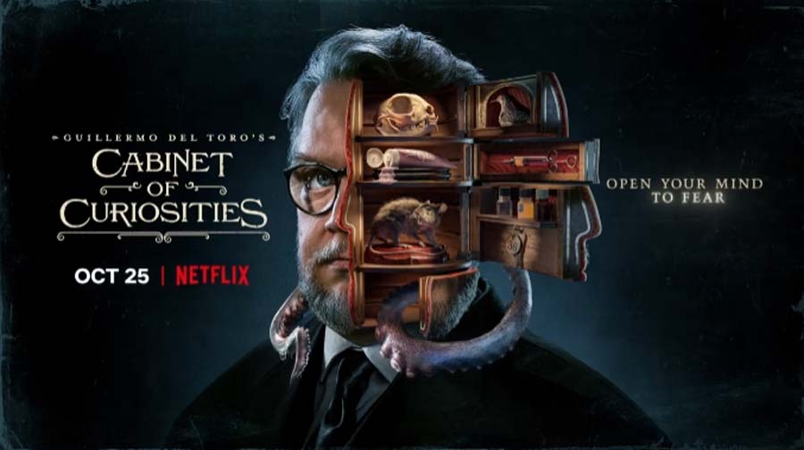 Cabinet of Curiosities — Netflix — Groom & CFX work by Eric Fernandez